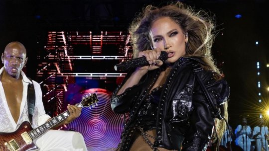 Jennifer Lopez a ajuns în București pentru concertul din Piața Constituției