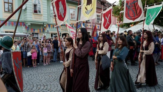 Ultima zi a Festivalului Medieval de la Sighișoara