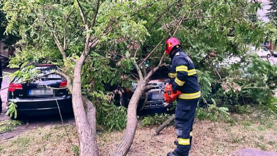 Vijeliile au afectat 27 de localități din opt județe