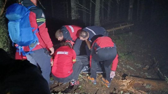 Furtuna ucide un participant la "Bucovina Ultra Rocks"