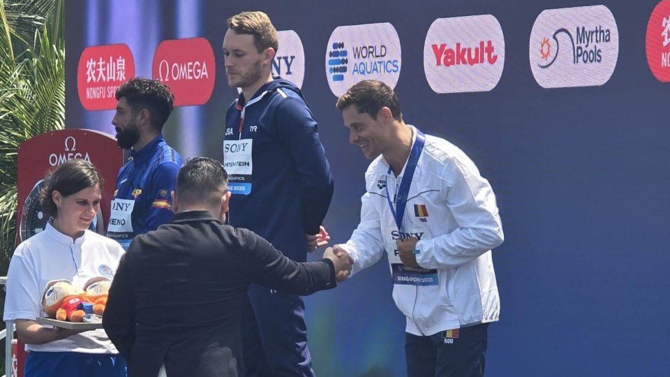 CM Singapore 2025 Constantin Popovici: „Sunt fericit pentru medalia de bronz”!