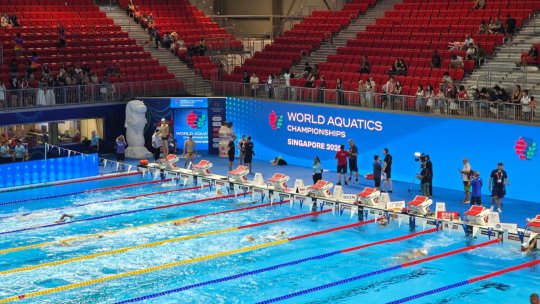 Încep emoțiile! Programul complet al lui David Popovici la Campionatele Mondiale de Natație din Singapore!