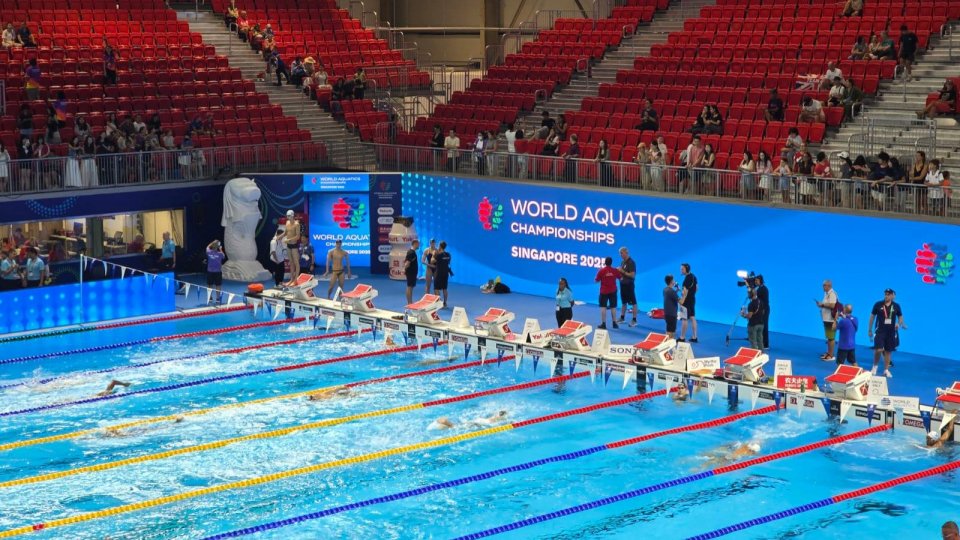 Încep emoțiile! Programul complet al lui David Popovici la Campionatele Mondiale de Natație din Singapore!