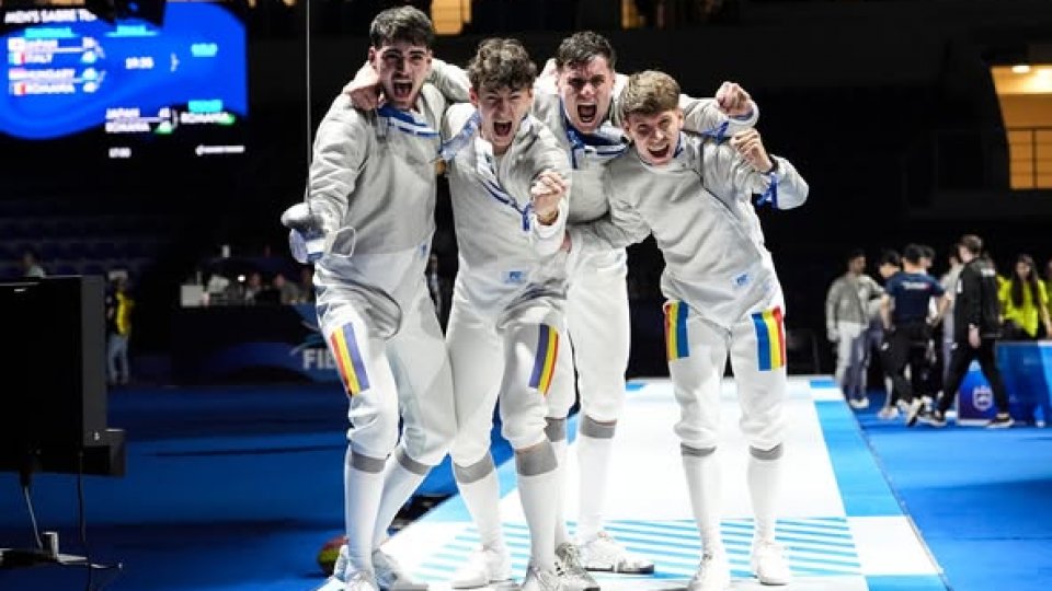 CM de scrimă: Medalie de bronz pentru România la sabie masculin