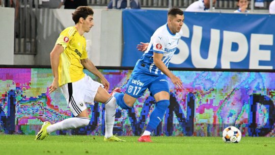 Superliga: Universitatea Craiova-U Cluj 2-1
