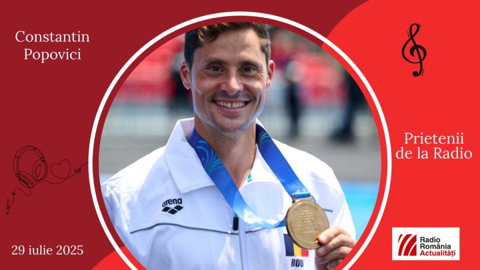 Constantin Popovici, între #prieteniidelaradio