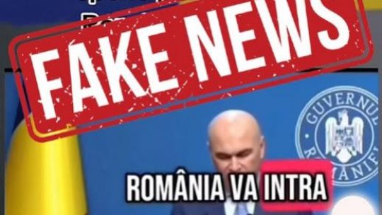 Campanie de răspândire de informații false în mediul online