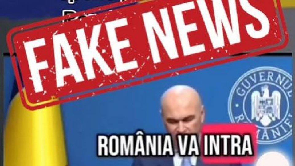 Campanie de răspândire de informații false în mediul online