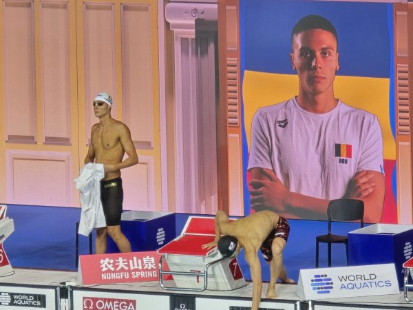 CM Singapore 2025: David Popovici, noul campion mondial la 200 metri liber