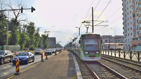 București: Linia de tramvai 41, suspendată timp de o lună