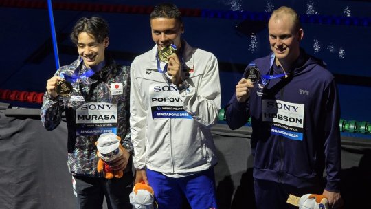 CM Singapore 2025 David Popovici, la un pas să nu concureze la Mondiale