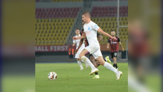 Liga Campionilor: FCSB, fără Olaru și Tănase la returul cu Shkendija