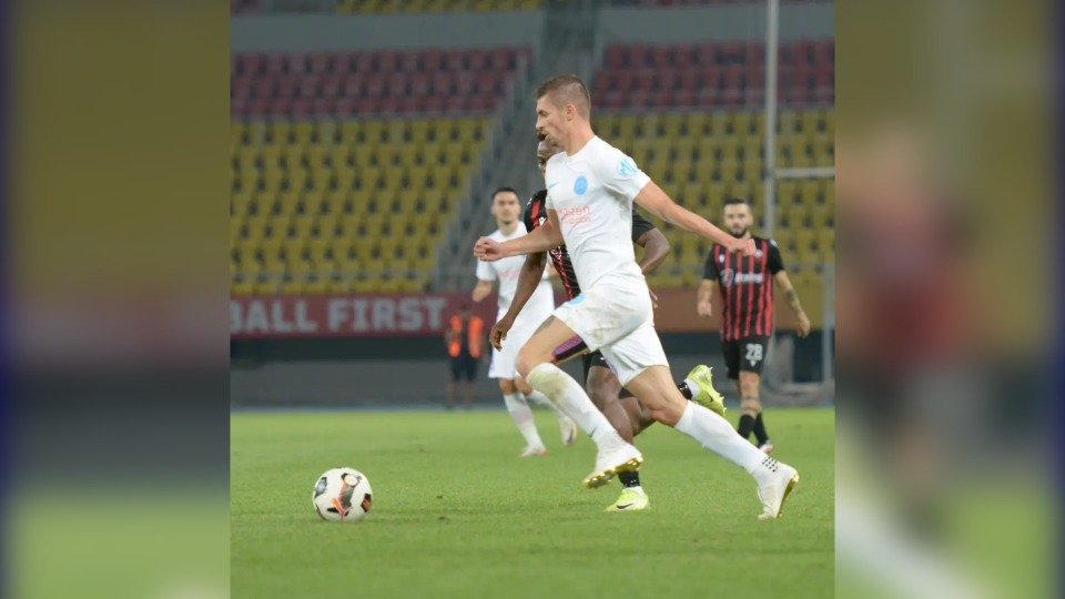 Liga Campionilor: FCSB, fără Olaru și Tănase la returul cu Shkendija