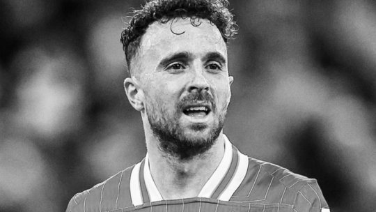 A murit fotbalistul Diogo Jota