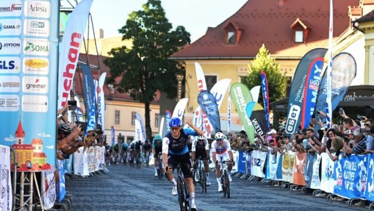 Ciclism. Canadianul Riley Pickrell, câștigătorul primei etape în Turul Sibiului