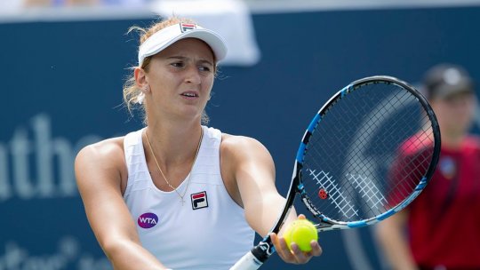 Tenis: Irina Begu eliminată de la Wimbledon
