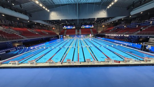 CM Singapore 2025:David Popovici revine în bazin în seriile de la 100 de metri liber