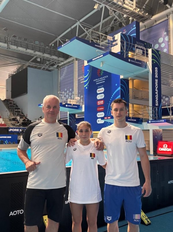 CN Singapore 2025: Angelica Muscalu  s-a oprit în preliminarii la platformă 10 m
