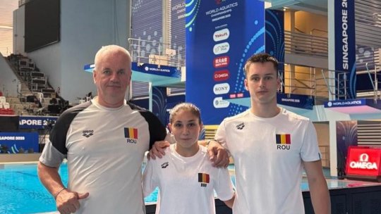 CN Singapore 2025: Angelica Muscalu  s-a oprit în preliminarii la platformă 10 m