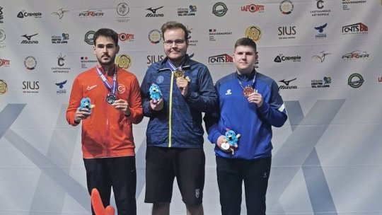 Luca Joldea și David Matei, medaliați la Europenele de tir sportiv pentru juniori