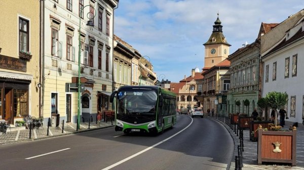 Brașovul va deveni primul oraș cu iluminat public integral LED din România