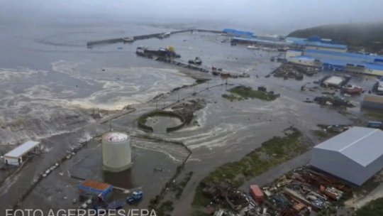Alerte și evacuări masive după cutremurul uriaș din largul Peninsulei Kamceatka