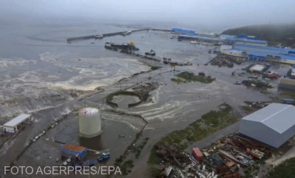 Alerte și evacuări masive după cutremurul uriaș din largul Peninsulei Kamceatka