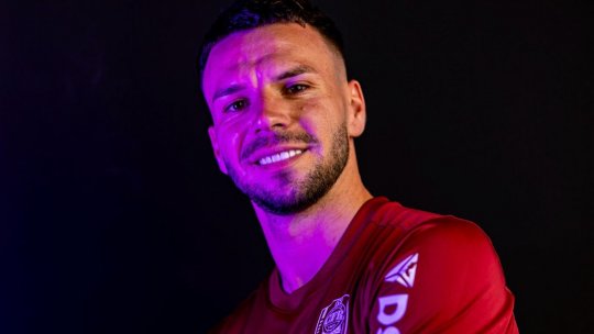 Andrei Cordea, transferat de CFR Cluj