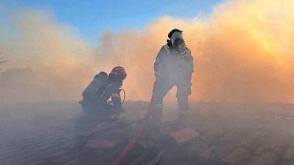 40 de pompieri români, misiune în Grecia