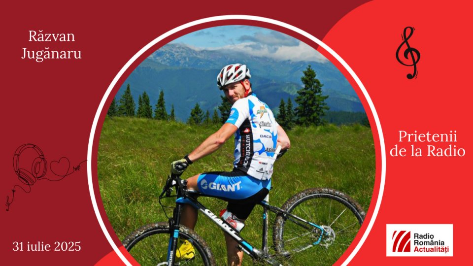 Răzvan Jugănaru, între #prieteniidelaradio