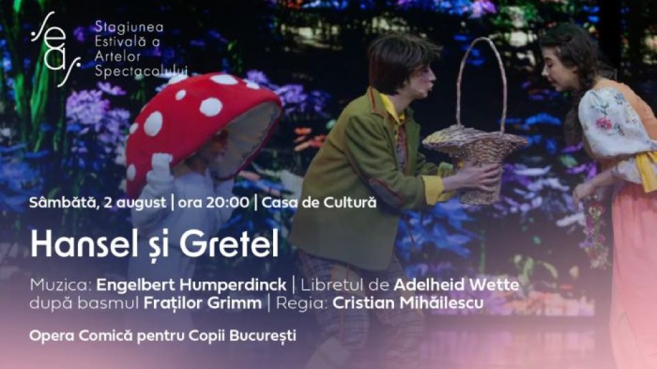 SEAS 2025: Festivalul Enescu, Corul Madrigal și spectacolele Operei Comice pentru Copii ajung la Constanța