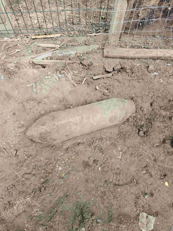 Galați: Bombă de o sută de kilograme, descoperită la Umbrărești