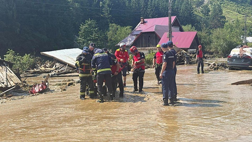 Județul Suceava are nevoie de 78 de milioane de euro pentru reconstrucția după inundații