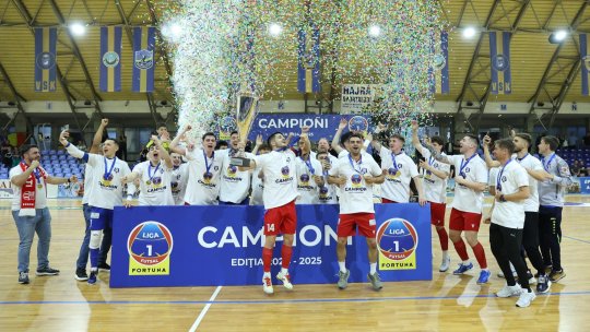 Futsal: CS United Galaţi şi-a aflat prima adversară din turul principal al Ligii Campionilor