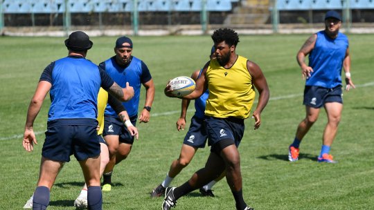 Rugby: România debutează sâmbătă în turneul sud-american