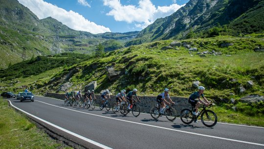 Ciclism: Turul Sibiului a urcat la Bâlea Lac