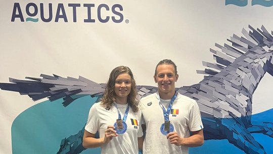 Înot: încă două medalii pentru România la Europenele de juniori