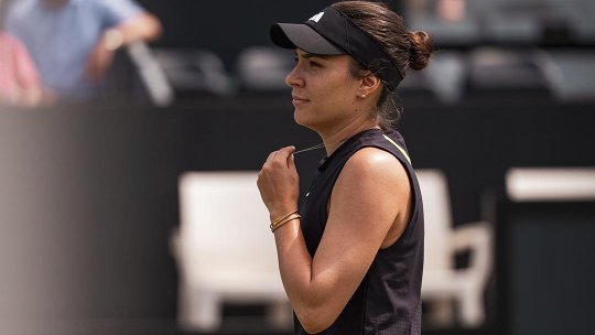 Tenis: Gabriela Ruse şi Marta Kostiuk, învinse în turul secund al probei de dublu de la Wimbledon