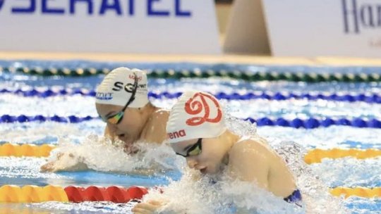 Înot: fără medalii sâmbătă la Europenele de juniori