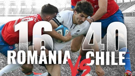Rugby: România pierde primul amical din America de Sud