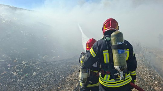 Incendii de vegetaţie cauzate de căldura excesivă