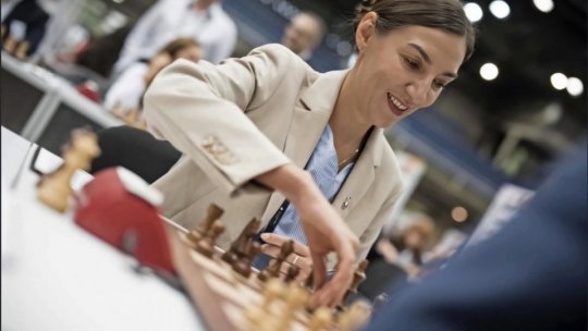 EXCLUSIV Irina Bulmaga, înaintea Cupei Mondiale de șah feminin: „Mă antrenez 6-7 ore pe zi. Îmi place ideea că pionul poate deveni Regină”