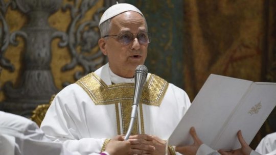 Papa Leon reia tradiția petrecerii vacanței în afara Romei