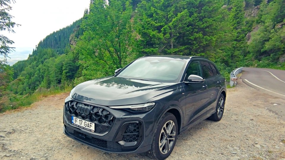 Probă de Drum: Audi Q5