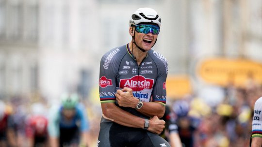 Turul Franței: Van der Poel, noul purtător al tricoului galben