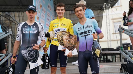 Matthew Riccitello, câștigătorul Turului ciclist al Sibiului