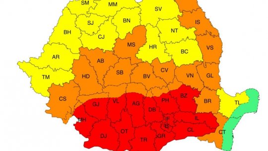 Puncte anticaniculă în judeţul Gorj