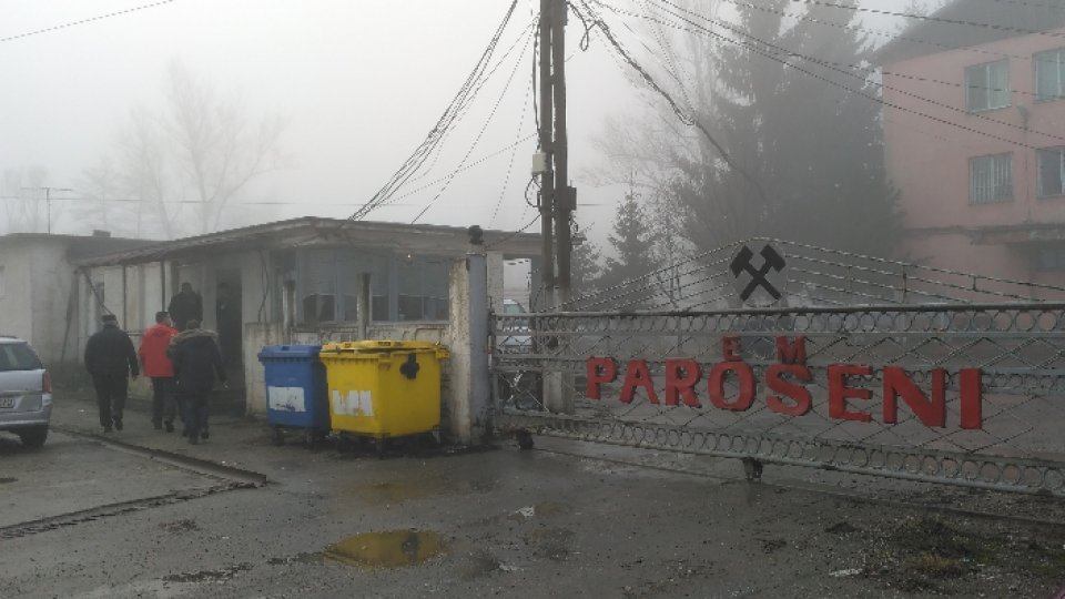 Incendiu la Termocentrala Paroșeni