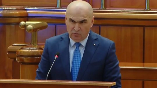 Guvernul şi-a asumat răspunderea pe pachetul de măsuri fiscale de austeritate