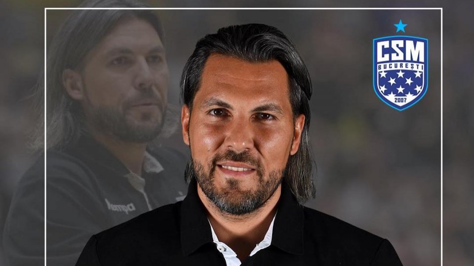 Handbal: Adi Vasile revine pe banca CSM-ului